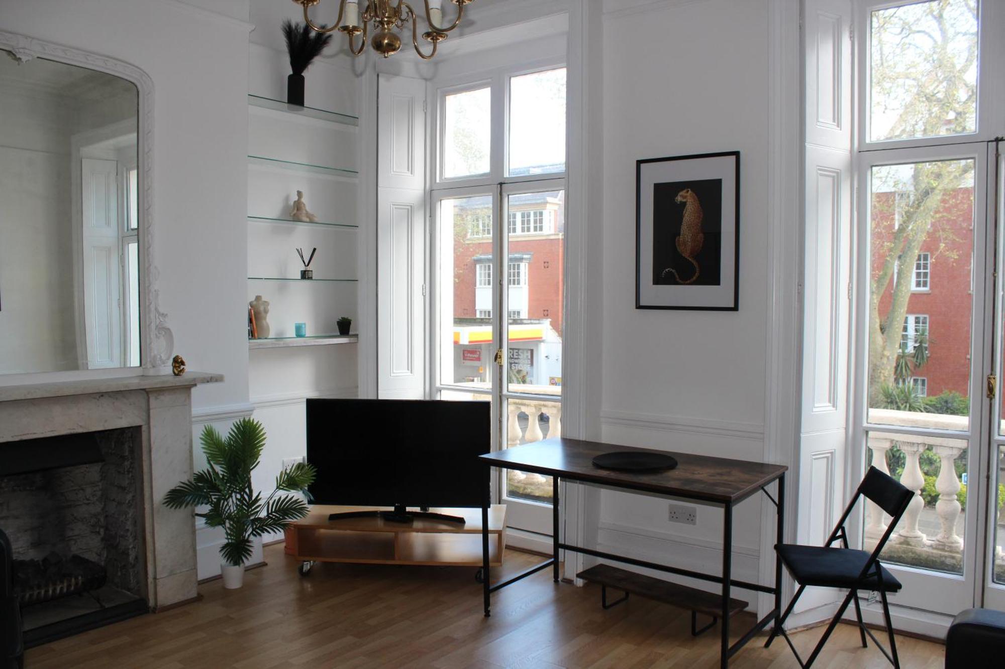 Stunning Central London Flat Exterior foto